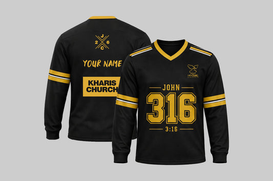 JC 2026 Jersey Long Sleeve