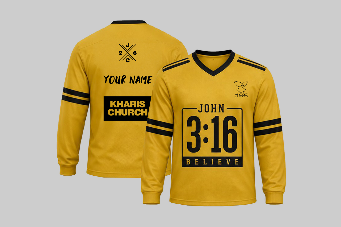 JC 2026 Jersey Long Sleeve