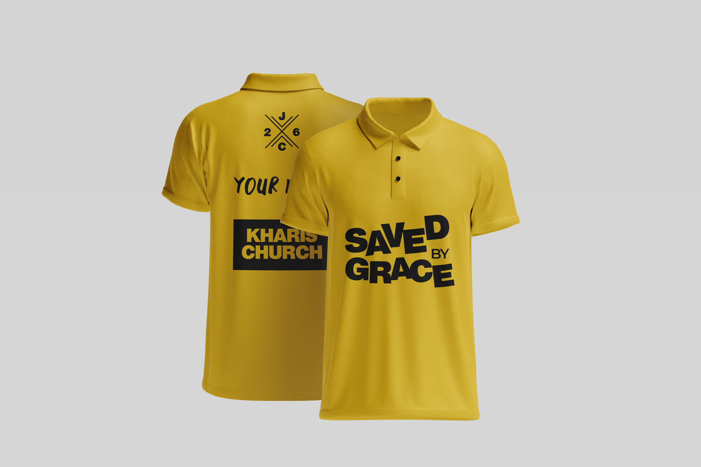 JC 2026 Adult Polo