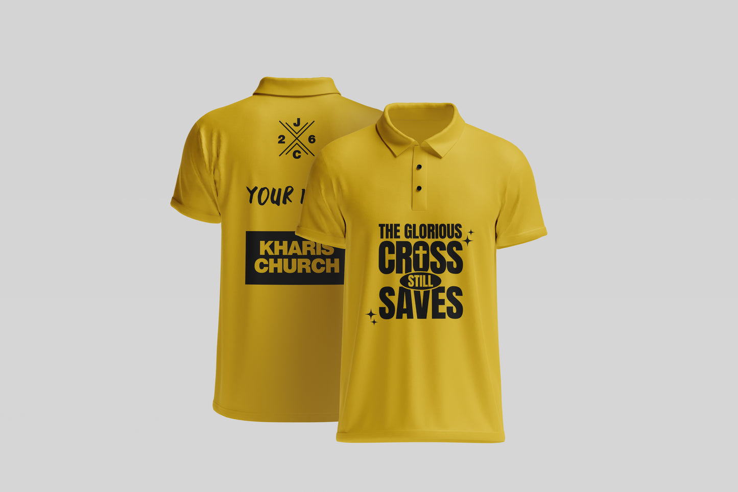 JC 2026 Adult Polo