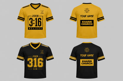 JC 2026 Jersey Short Sleeve