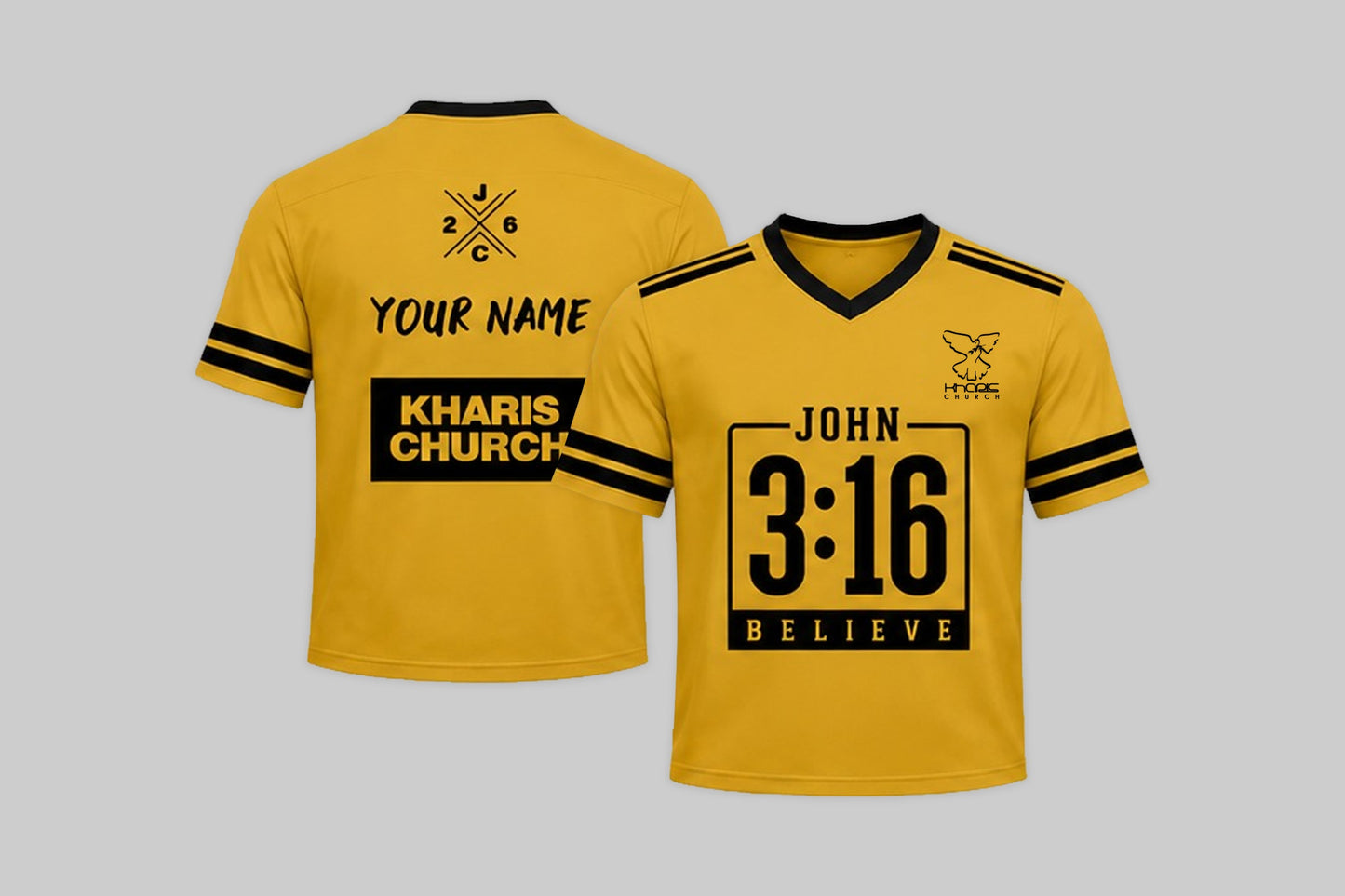 JC 2026 Jersey Short Sleeve