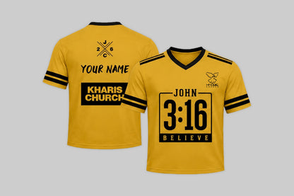 JC 2026 Jersey Short Sleeve