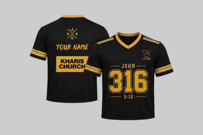 JC 2026 Jersey Short Sleeve